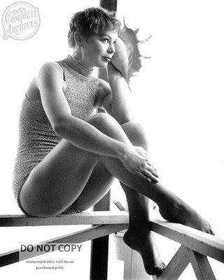 SCHAUSPIELERIN ABBY DALTON PIN-UP - 8 X 10 WERBUNG FOTODRUCK HD