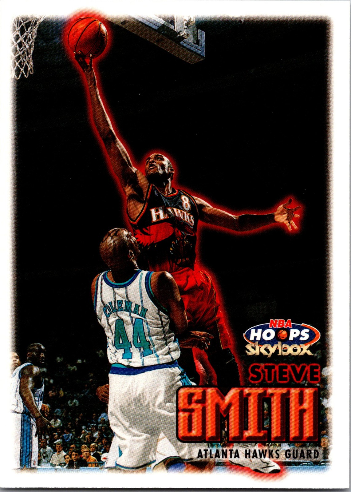 1999-00 Hoops #38 Steve Smith
