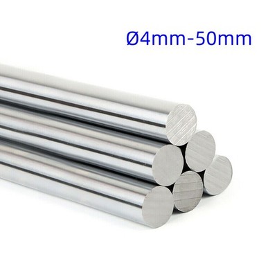 Präzisionswelle Ø4mm-50mm Linearwelle geschliffen gehärtet 45# Stahl Verchromte