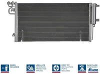 Nissens 940764 Kondensator FüR Klimaanlage Kondensator Klimaanlage FüR Ford