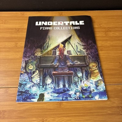 Undertale Piano Collections Sheet Music Book Toby Fox Paperback Video Game 2017