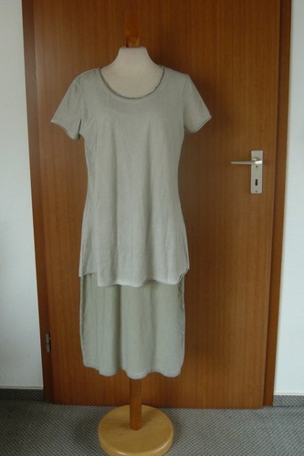 RUNDHOLZ BLACK LABEL Kleid Zwischenteil hellwassergrün pearl XL neu - Bild 16 von 20