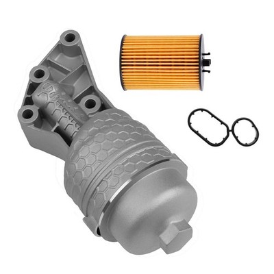Full Aluminum Oil Filter Housing for Hyundai Genesis G80 Palisade Kia 263003LAA0