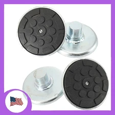 4pc Car Lift Rubber tray Heightening Feet Plus High Leg Pads Shaft Diameter 35mm