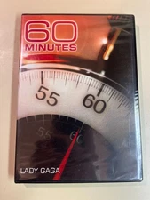 60 Minutes Lady Gaga DVD, Interview with Anderson Cooper, CBS TV, 2/13/2011