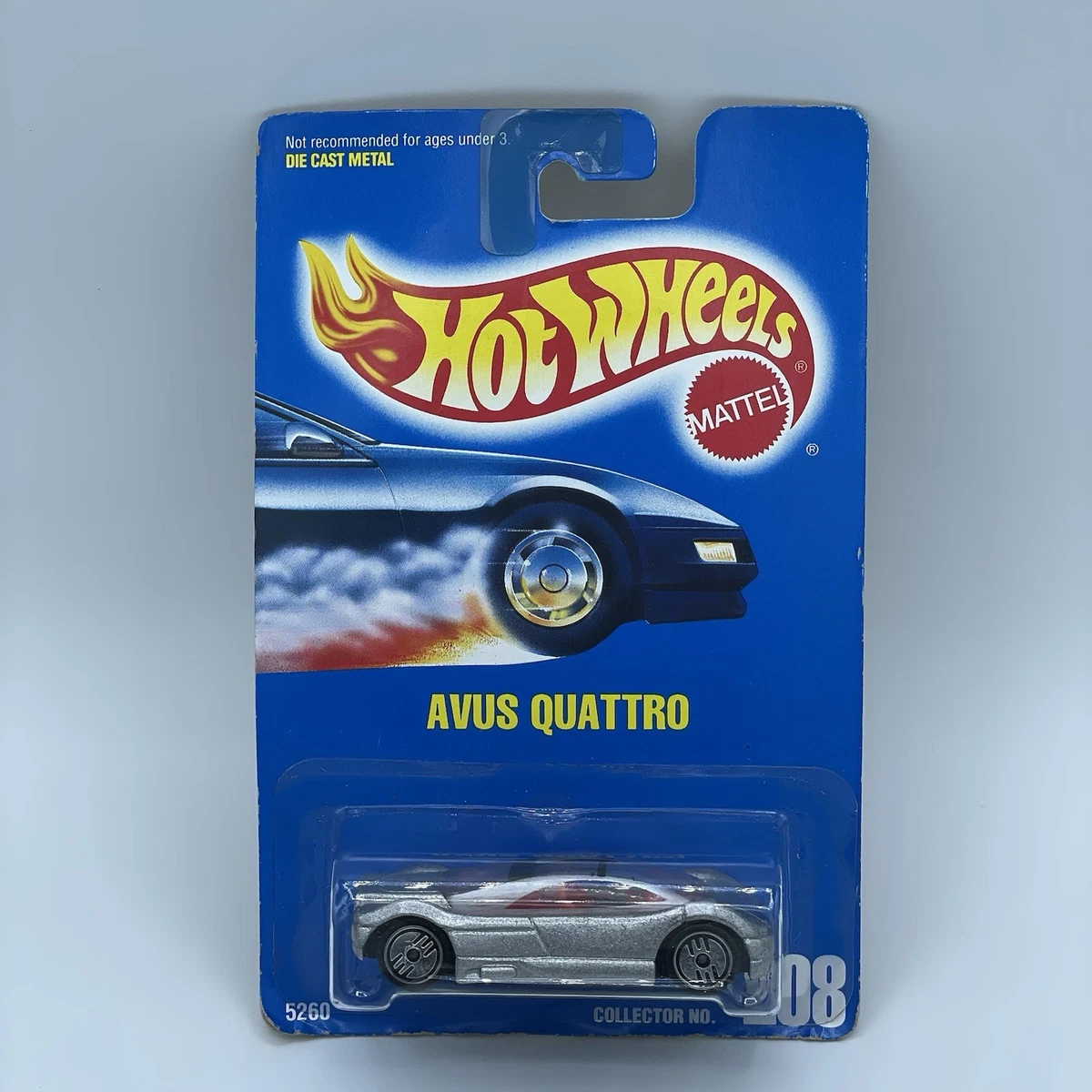Hot Wheels 1991 Vehicle Year Vintage Manufacture Diecast Cars