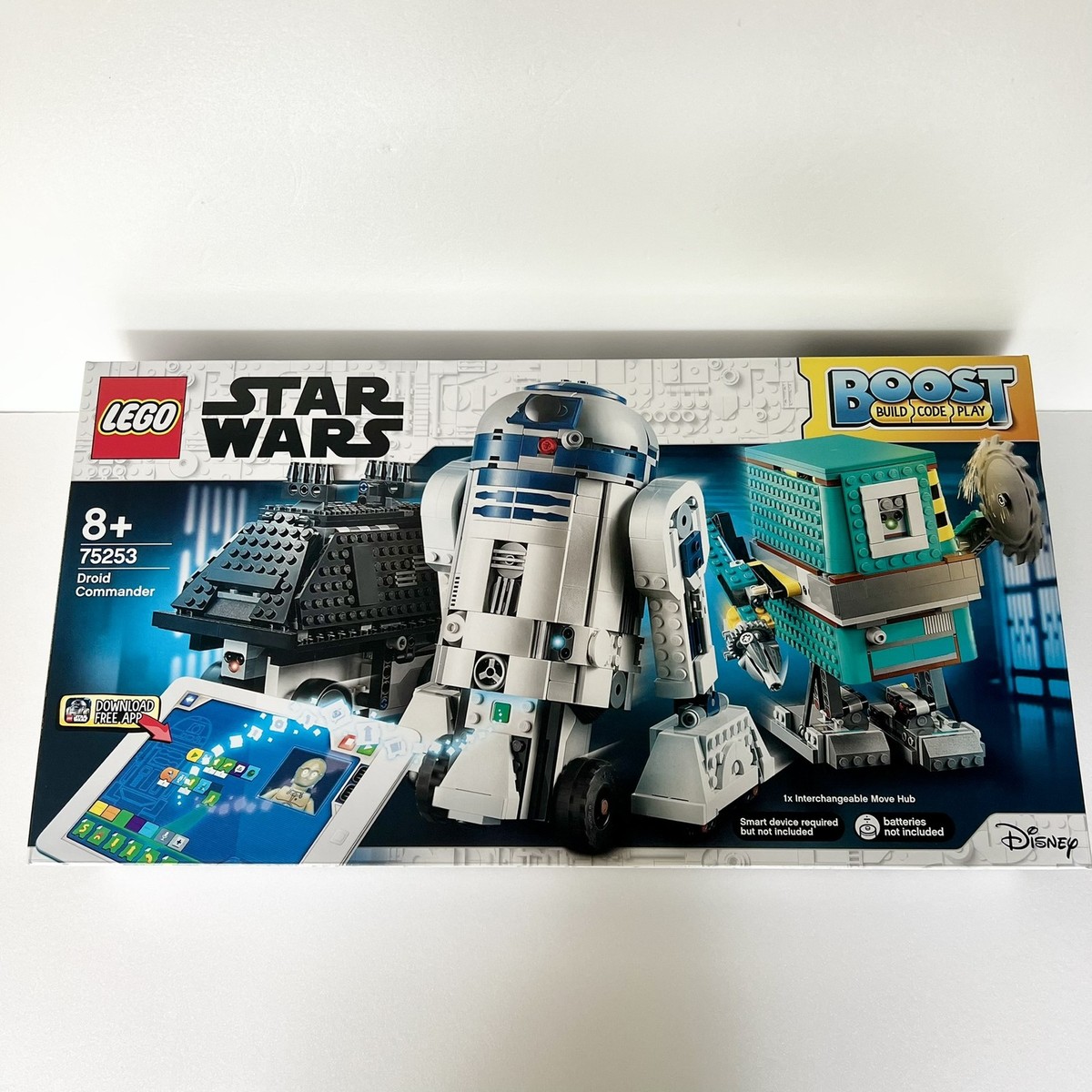 Mouse Droid R2d2 Lego Boost LEGO Star Wars Boost Droid Commander