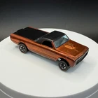 Vintage Hot Wheels Redline Fleetside Orange HK - Very Good Condition
