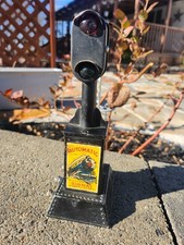 Marx 405 O / O27 Scale Automatic Block Signal Light Railroad Crossing WORKS 