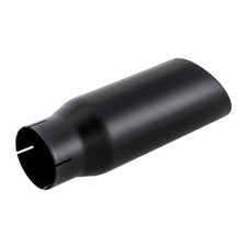 Diesel Exhaust Tip Stainless Steel Angle Cut 3inlet 4 Outlet 12 Long Diesel Exhaust Tip Stainless Steel Angle Cut 3inlet 4 Outlet 12 Long