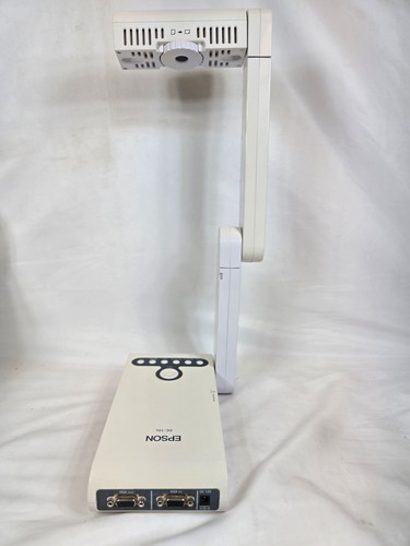Epson DC-10s Portable Document Camera Presenter Projector ELPDC10S w/Power cord - Picture 5 of 6