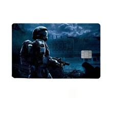 ODST Credit Card Skin 2 Pack Vinyl Sticker Covers Video Game Inspired Card Wra