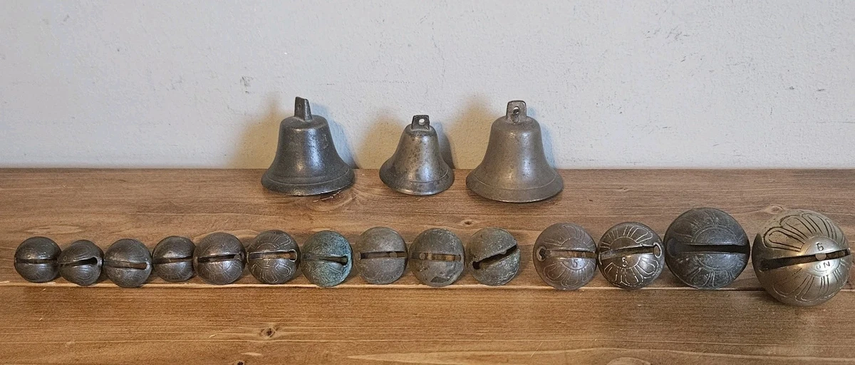 Original Antique Primitive Bells for sale | eBay