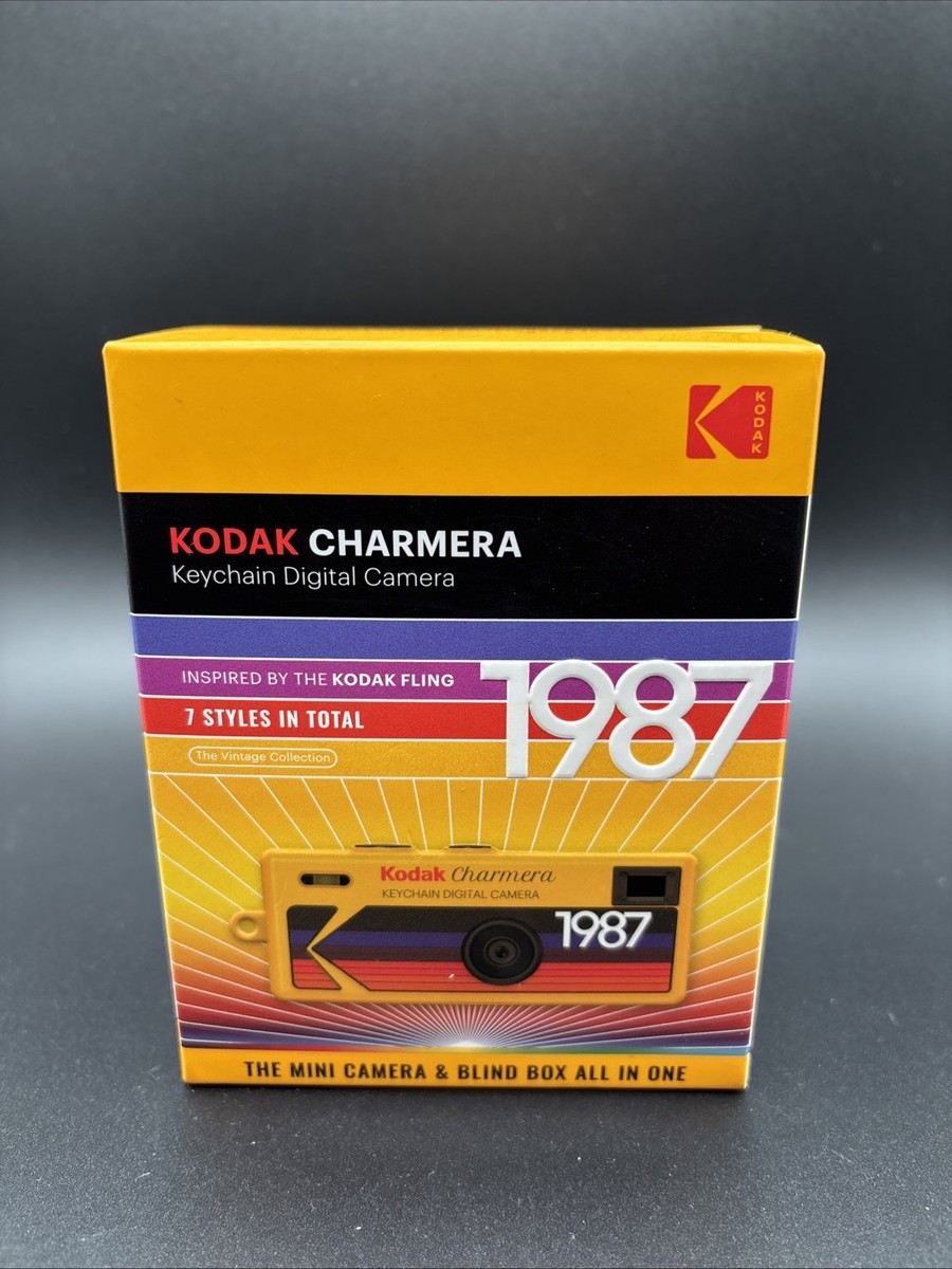 Kodak CHARMERA Keychain Digital Camera Blind Box - Single Box (US