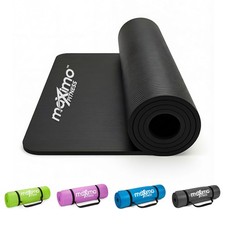 Maximo Fitness Yoga Mat - Multipurpose 72" x 24" x 0.5" Exercise Mat for Men, Wo