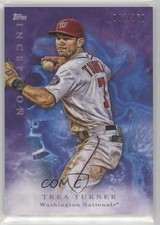 2017 Topps Inception Purple 41/150 Trea Turner #84 8k4