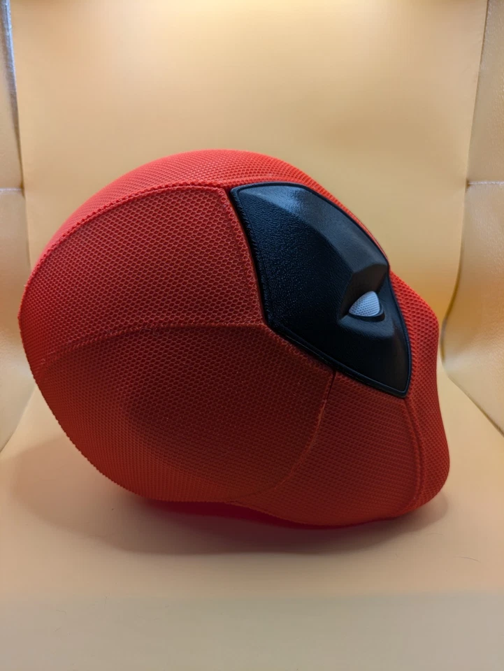 Deadpool Cosplay Helmet - Authentic Marvel Mask Replica Prop for X-Men Fans - Image 2 of 4