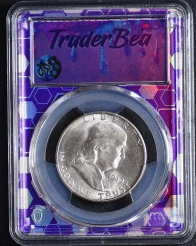 1949S Franklin Half PCGS MS64