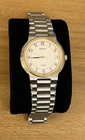 Seiko Spirit Vintage 5P31-6A50 Quartz Watch 35mm Silver and Gold