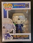 Funko Pop! Rocks Vinyl Figure Megadeth Vic Rattlehead 320 In Protector