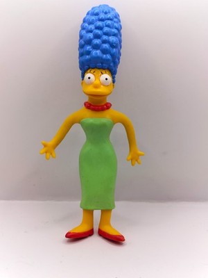 Vintage 1990's The Simpsons Bendable Action Figure Marge - K3 | eBay