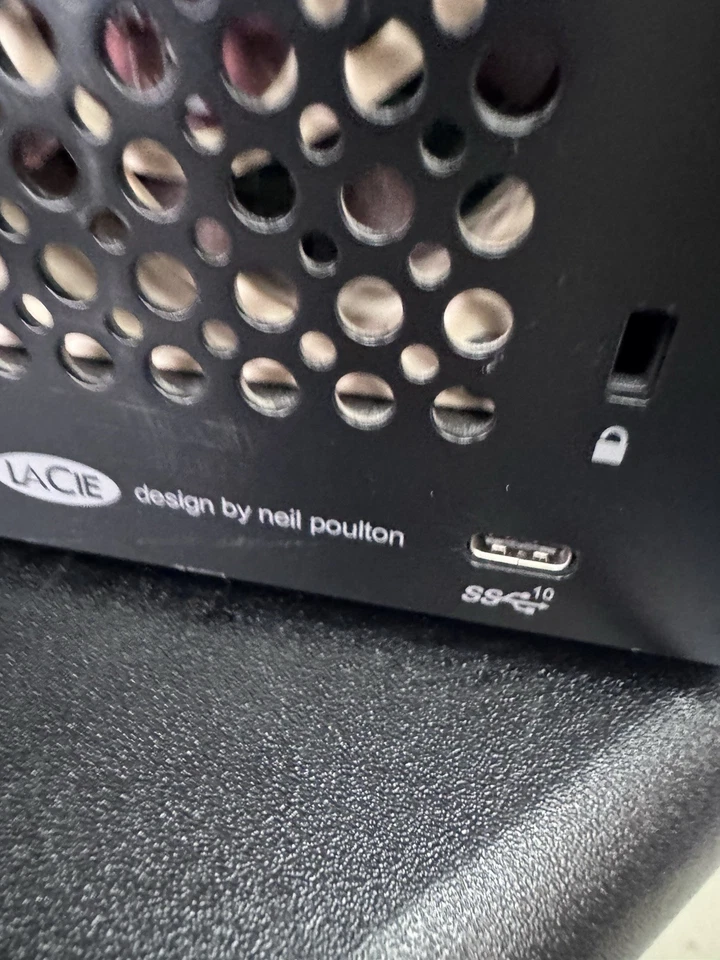 LaCie 2big RAID 16TB Professional Desktop Storage. USB C. 1670 Hrs - Image 3 of 4