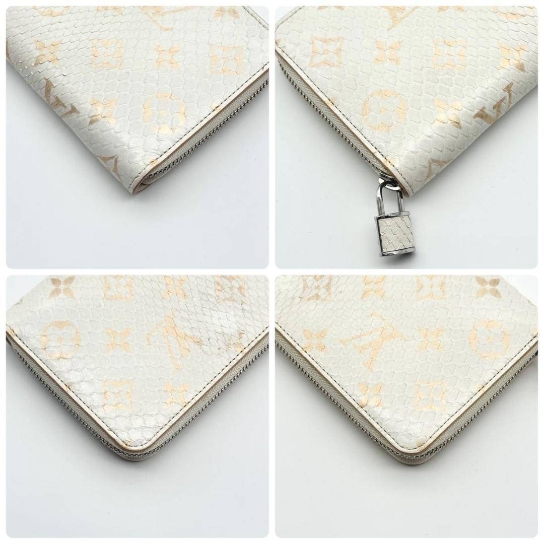 Louis Vuitton Monogram Python Zippy Long Wallet W… - image 7
