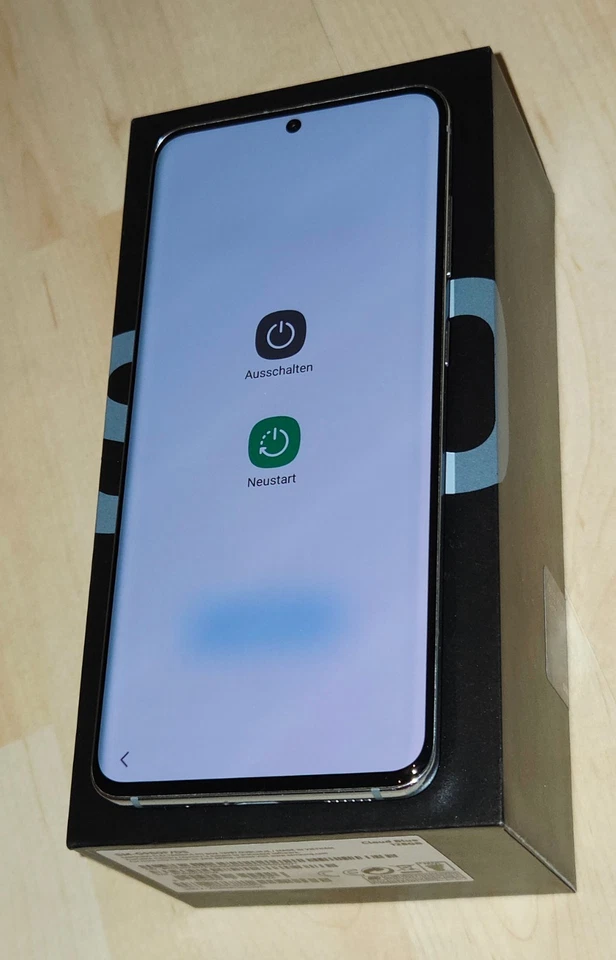 Samsung Galaxy S20 SM-G980F/DS - 128GB - Cloud Blue (Ohne Simlock) (Dual-SIM) - Bild 3 von 4