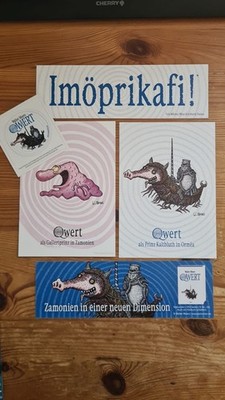Walter Moers - QWERT Merch