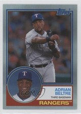 2021 Topps Archives 1983 Topps Rainbow Foil 17/150 Adrian Beltre #151 HOF 19wd