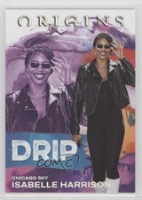 2023 Panini Origins WNBA Drip Isabelle Harrison #10 2rz