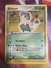 Breloom 16/109 Rare Non-Holo EX Ruby & Sapphire Set Pokemon Card MP on eBay