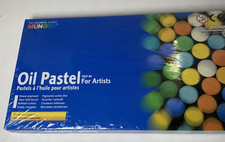 Mungyo Gallery Oil Pastels Set 48 Assorted Colors Artist Quality NEW