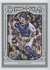 2013 Topps Gypsy Queen AJ Ellis #333 0c4