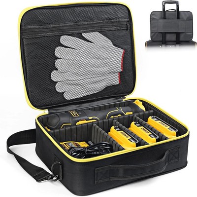 Dewalt 20v Max Xr Oscillating Multi-tool Dcs438b Large Carrying Storage Box Only