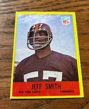 Jeff Smith (Giants)  1967 Philadelphia Gum  #118  NM+