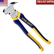 Durable Fencing Pliers 10-1/4in Nickel Chromium Steel Anti-Pinch Grips New