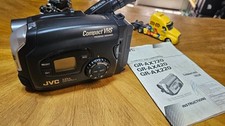 JVC GR-AX720 VHS-C CAMCORDER- EXCELLENT CONDITION FUNCTIONS SAME- VERY NICE