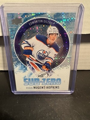2023-24 Upper Deck Ice Sub-Zero Ryan Nugent-Hopkins Edmonton Oilers 