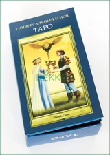 Universal Key Tarot 78 Card Deck Универсальный Ключ ТАРО Russian Davide Corsi