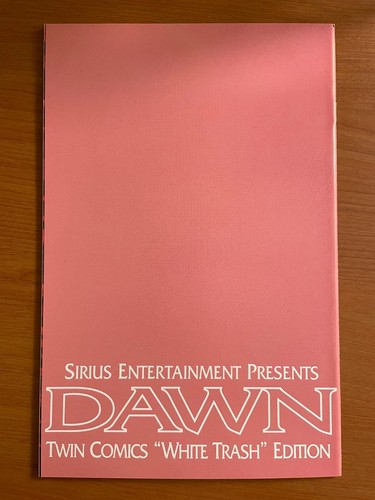 Dawn #1 Twin Comics (White Trash Edition) (1995, Sirius Entertainment) #KRC192 - Picture 2 of 6