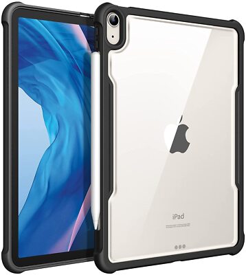 Hybrid Back Case for iPad Air 11-inch M3/M2 (2025/2024) Slim Clear Back Cover