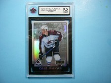 2020/21 O-PEE-CHEE PLATINUM RAINBOW NHL HOCKEY CARD #R-41 CALE MAKAR KSA 9.5 OPC