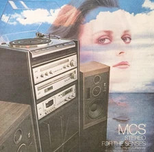 1982 MCS 45 Watt Amp Stereo System Advertisement Vintage JC Penney DWJJ13