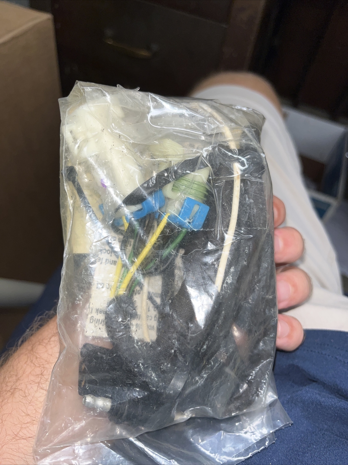 GM 1249684 Trailer Wire Harness Chevy S-10 GMC Sonoma | eBay