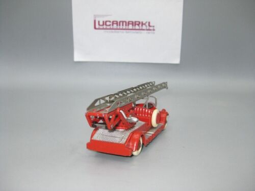 Dinky Toys 1:43 32D Delahayer Werksfeuerwehr, Made in France - Bild 5 von 16
