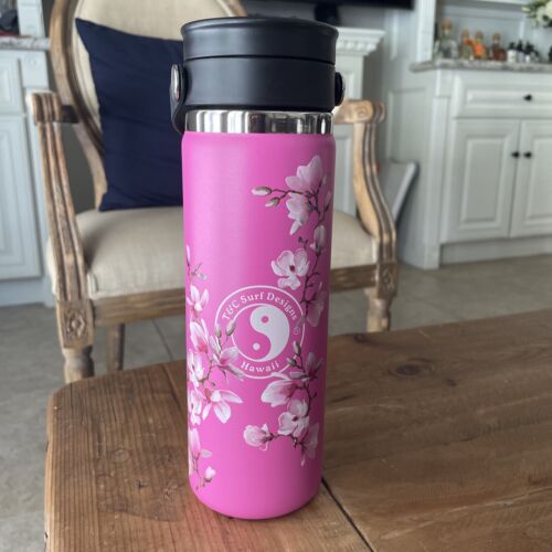 T&C Surf 20 oz Sakura Hydro Flask Bottle