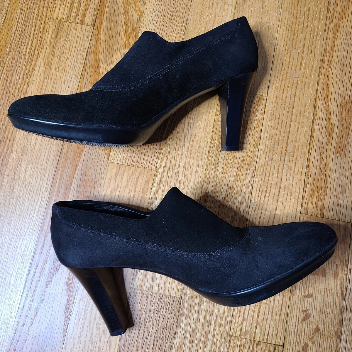 Aquatalia suede pumps sale
