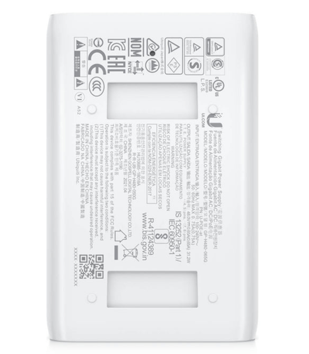 Ubiquiti 802.3at PoE Injector for U6-LR/PRO, White, Canada Version | U-POE-AT - Picture 2 of 3