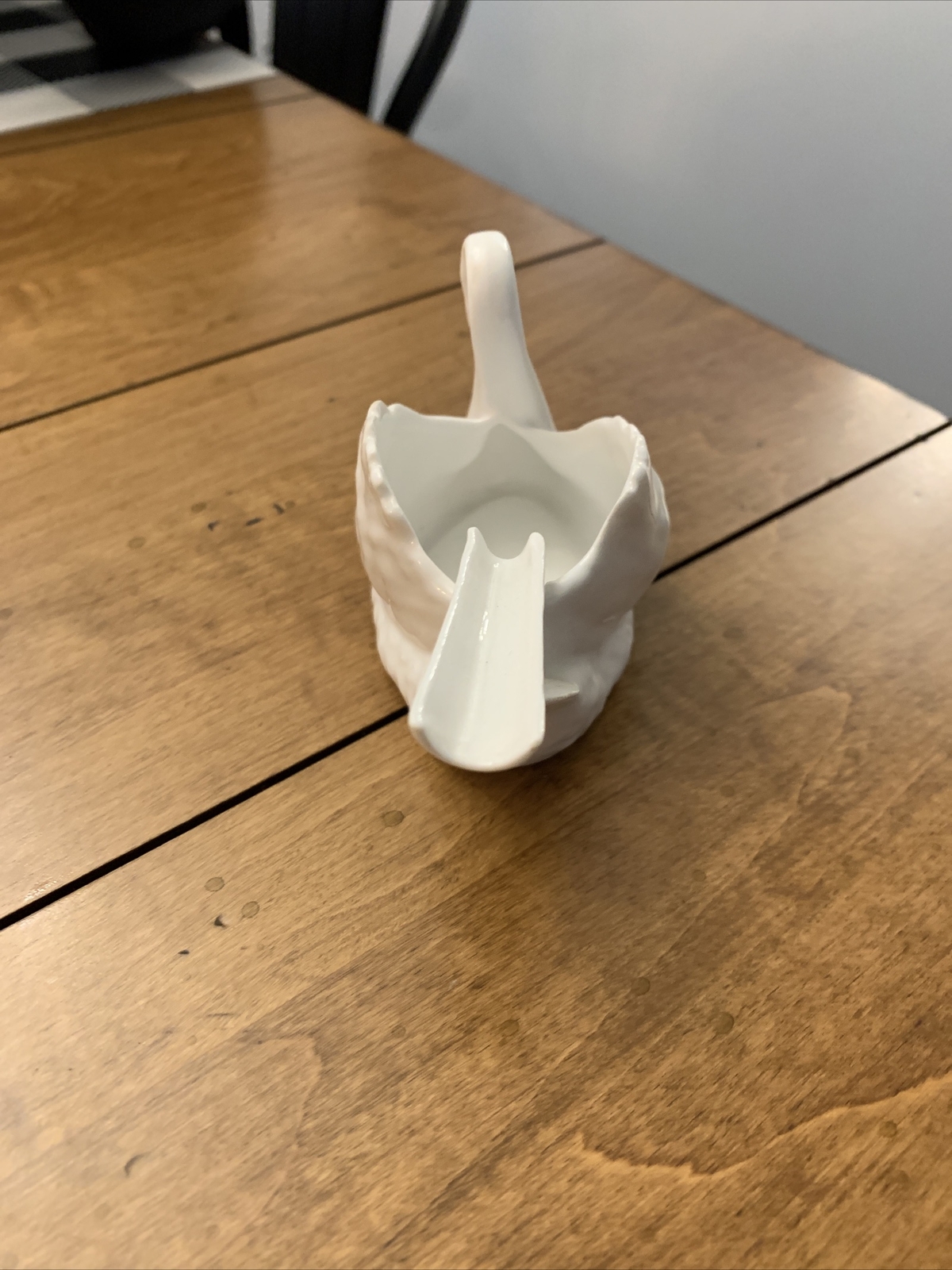 vintage best bone Denton China England Swan Ashtray eBay